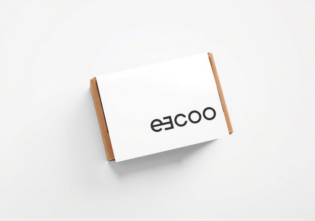 Eco-designed packaging with minimal material usage.