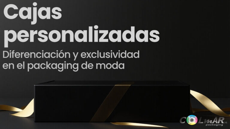 Cajas personalizadas para moda y accesorios de lujo