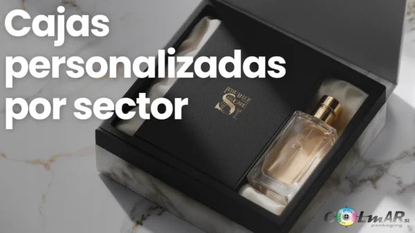 cajas de packaging personalizadas por sector