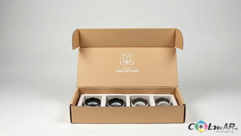 Packaging profesional para productos frágiles y delicados