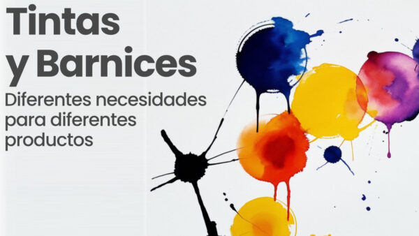 Las tintas y barnices
